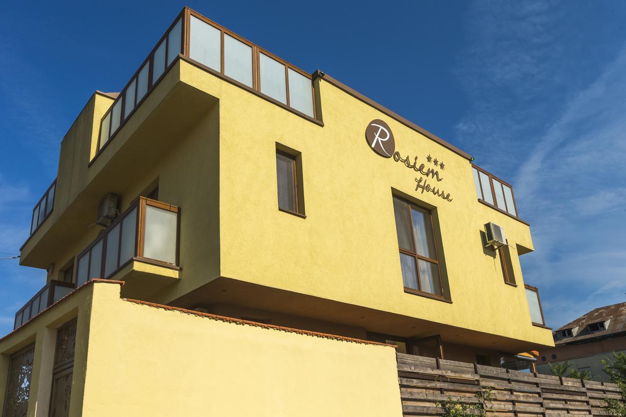 Hotel Rosiem House Techirghiol Exteriér fotografie